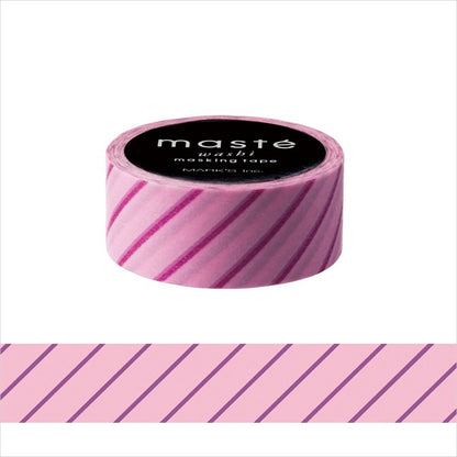 Mark's Masté Basic Pattern Masking Tape - Stripes