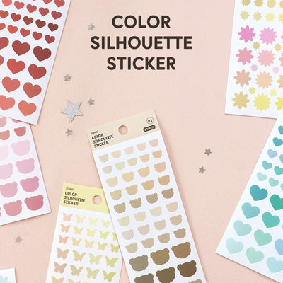 Irodo Fabric Decorating Transfer Sticker - Dots White