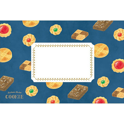 Furukawa Paper Works Girl's Time Collection Letter Set - Cookies