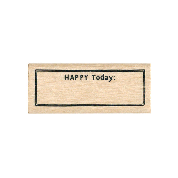 Kodomo No Kao Bullet Journal Stamp - Today&