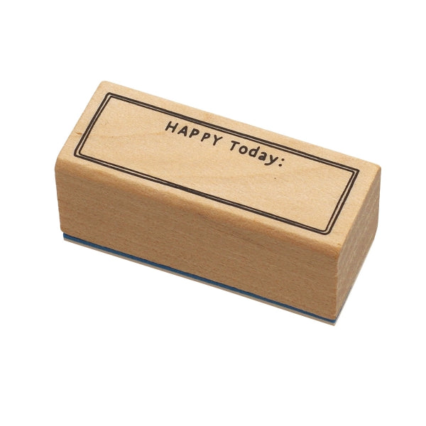 Kodomo No Kao Bullet Journal Stamp - Today&