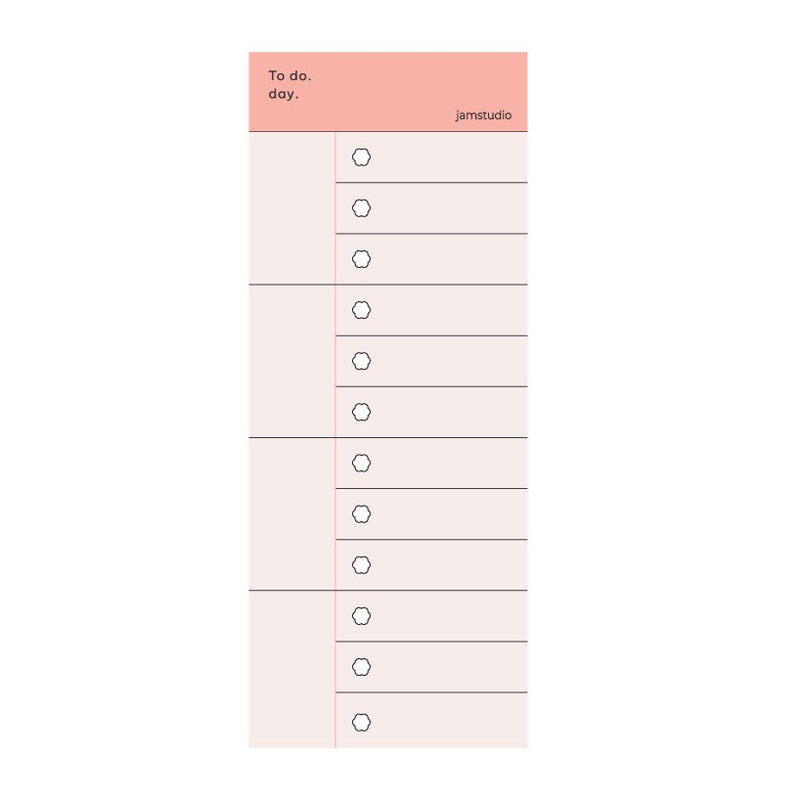 Jam Studio Daily Notepad