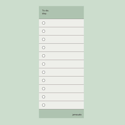 Jam Studio Daily Notepad