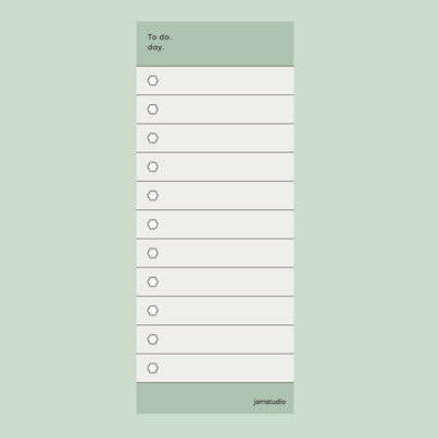 Jam Studio Daily Notepad