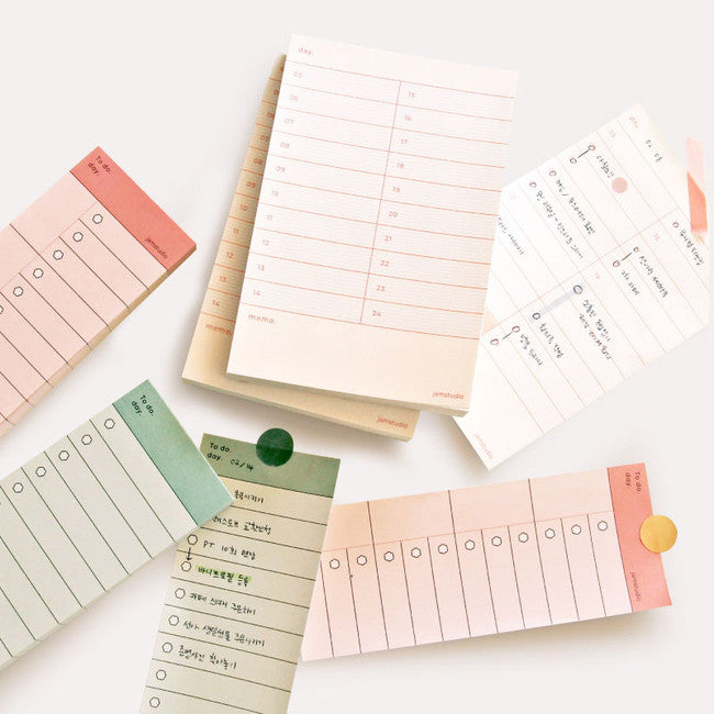 Jam Studio Daily Notepad