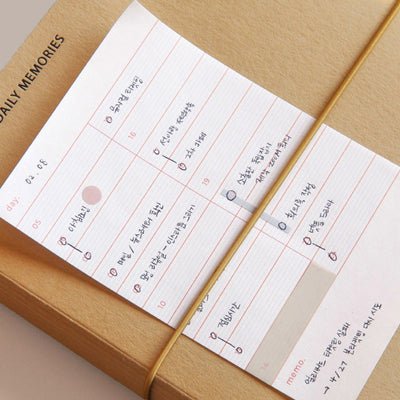 Jam Studio Daily Notepad