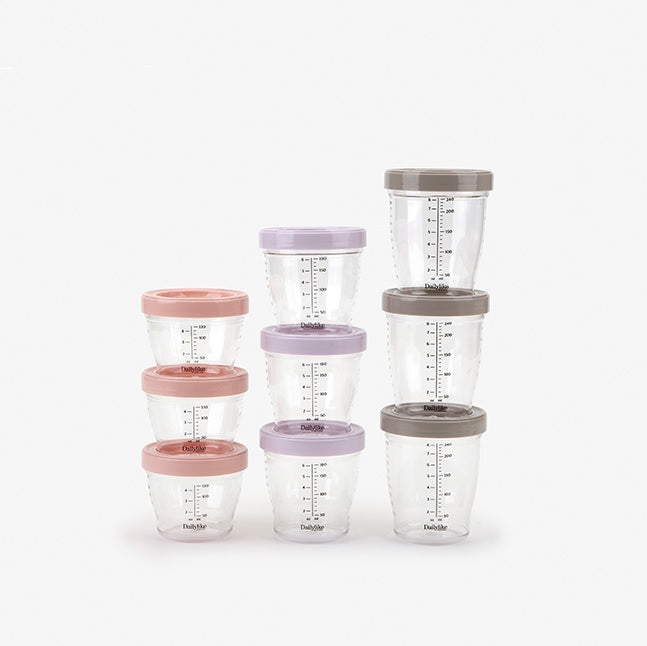 Dailylike Bonbon Tritan Bowl - Lavender (180ml, Set of 3)
