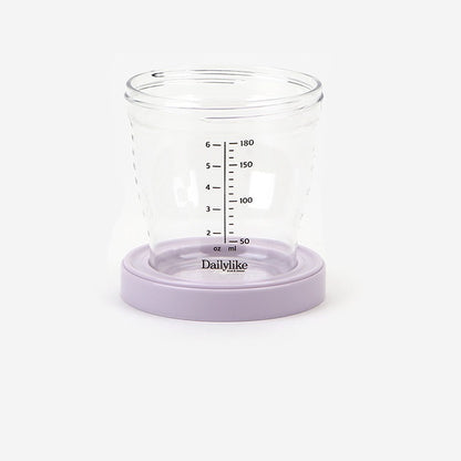 Dailylike Bonbon Tritan Bowl - Lavender (180ml, Set of 3)