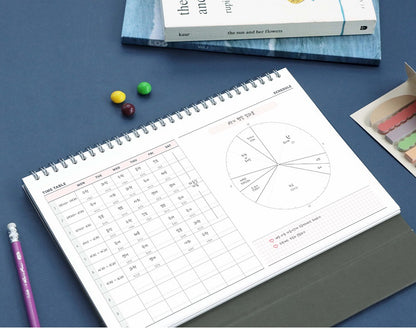 Iconic Better Week Study Planner