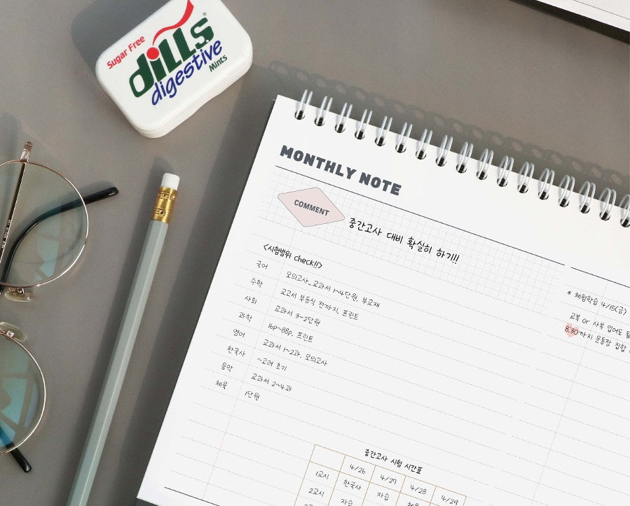 Iconic Better Week Study Planner