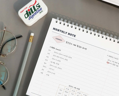 Iconic Better Week Study Planner
