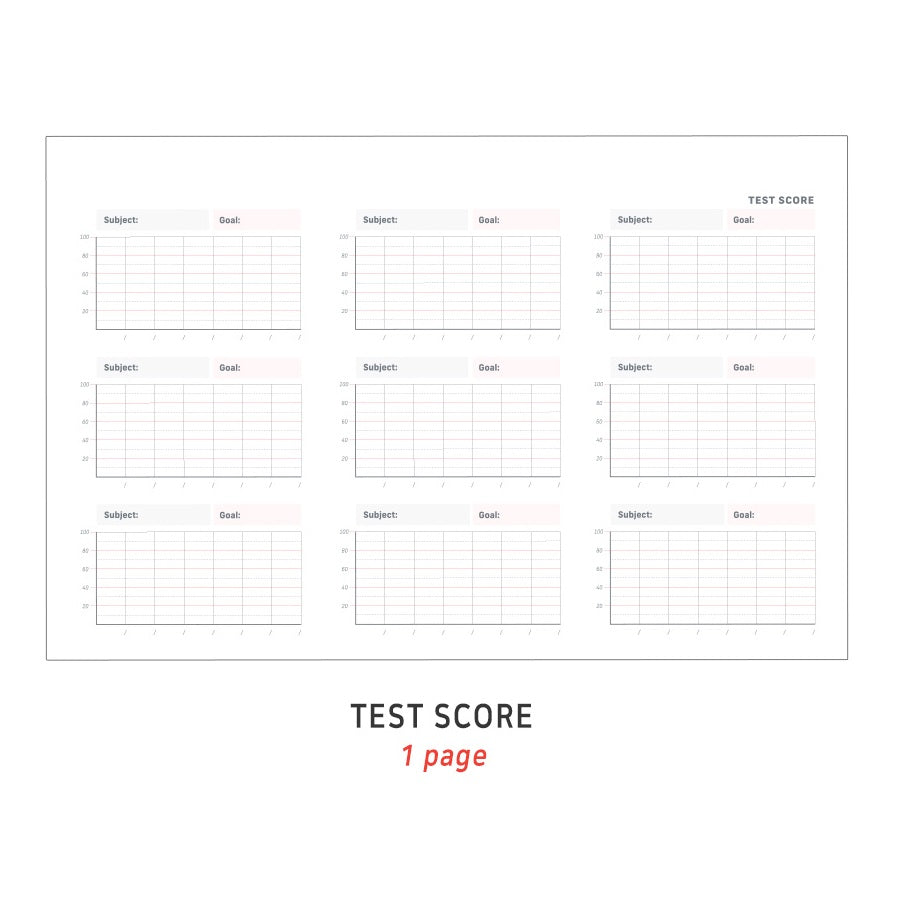 Iconic Better Week Study Planner