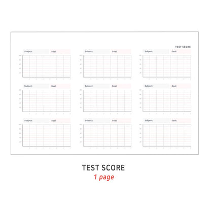 Iconic Better Week Study Planner