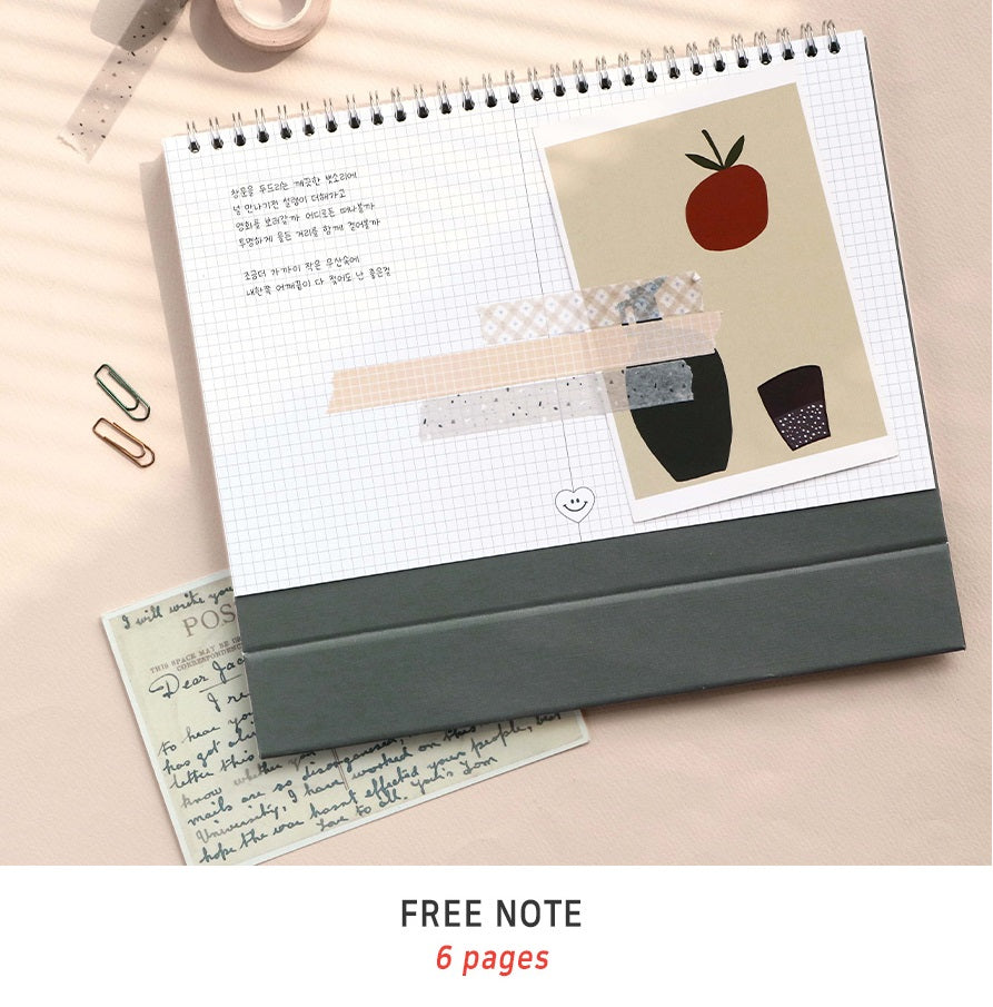 Iconic Better Week Study Planner