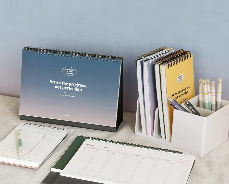 Iconic Better Week Study Planner