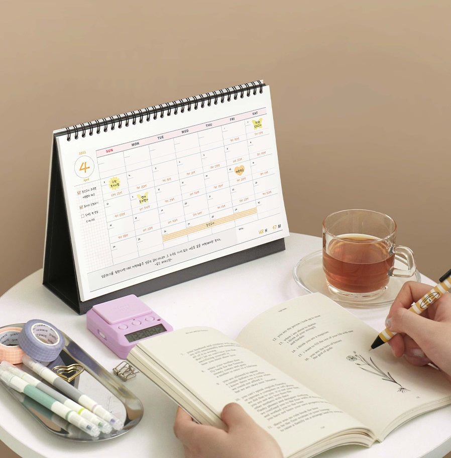 Iconic Better Week Study Planner