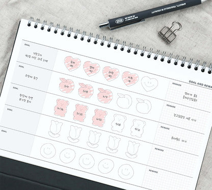 Iconic Better Week Study Planner
