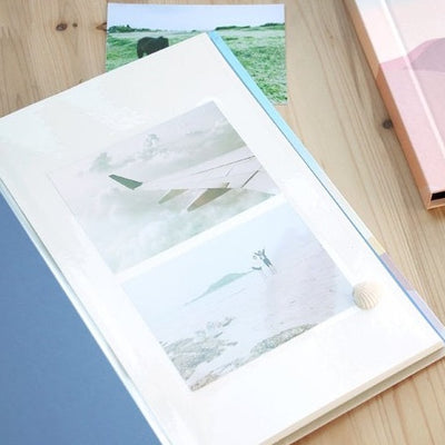 Iconic Pieces of Moment Self-Adhesive Photo Album - White Pages