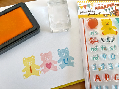 Sakuralala x Igloo*Dining* 365™ Clear Stamps - Wishing You