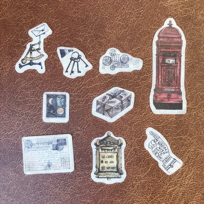 Papier Platz x Lin Chia Ning Flake Seal - Post Marks