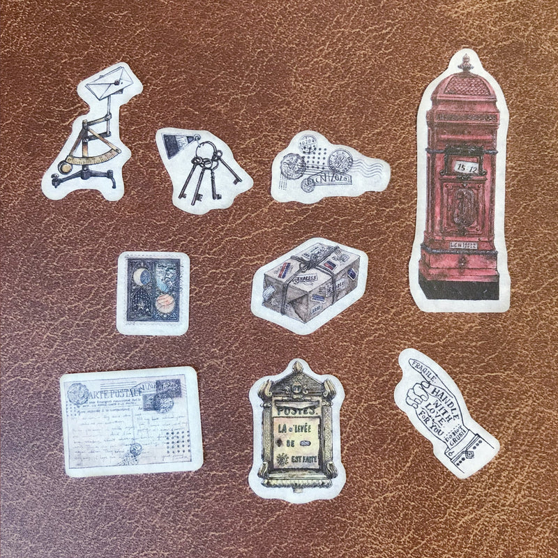 Papier Platz x Lin Chia Ning Flake Seal - Post Marks