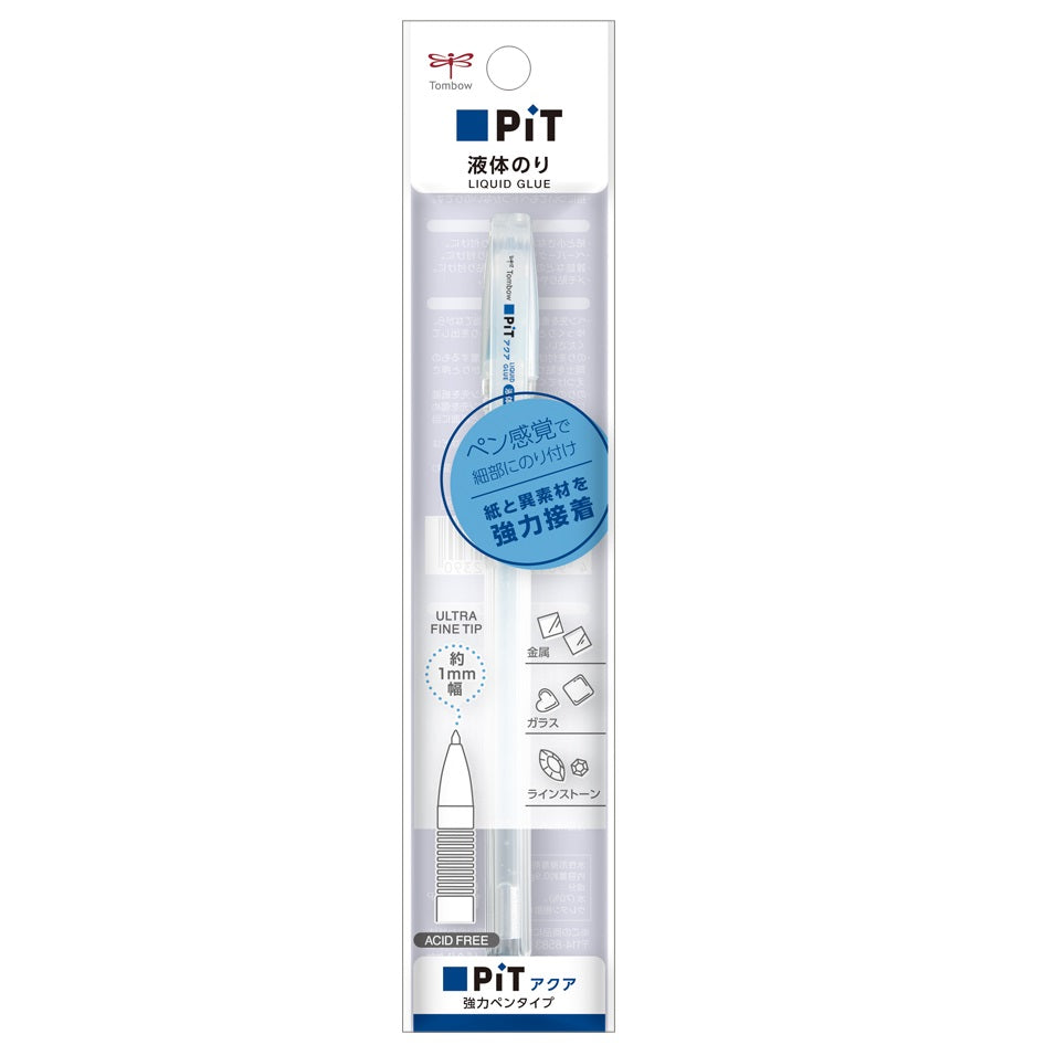 Tombow Aqua PiT Liquid Glue - Pen Type