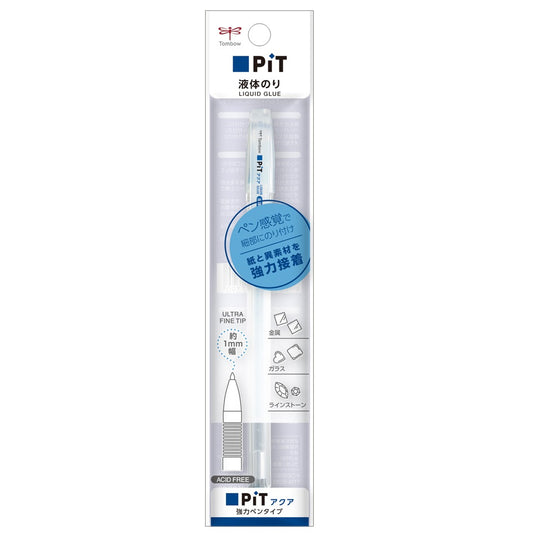 Tombow Aqua PiT Liquid Glue - Pen Type