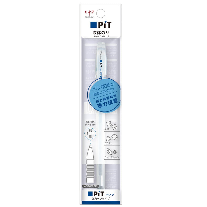 Tombow Aqua PiT Liquid Glue - Pen Type