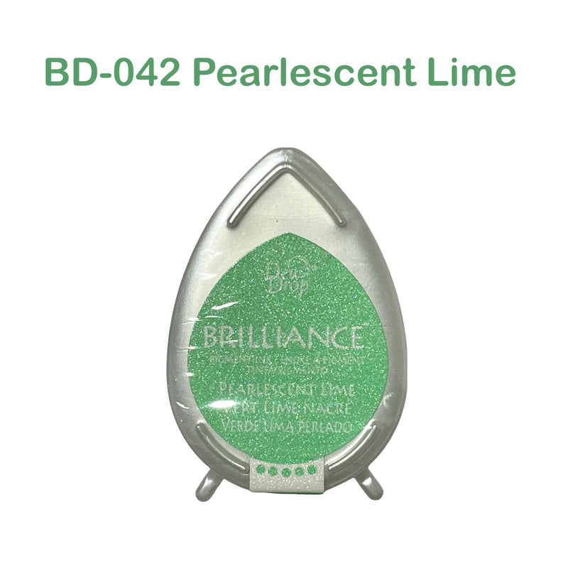 Tsukineko Brilliance Dew Drop Ink Pad - Green Series