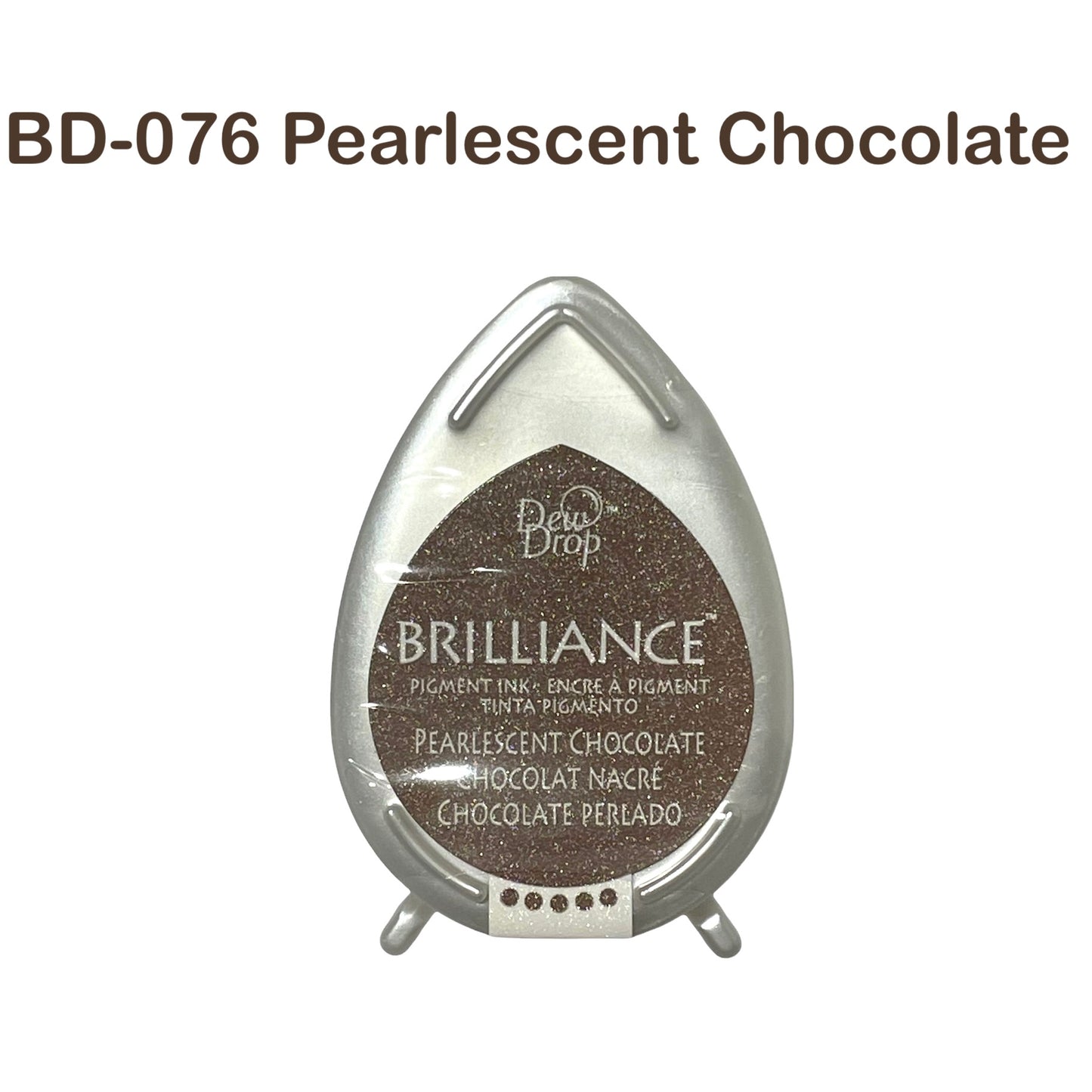 Tsukineko Brilliance Dew Drop Ink Pad - Yellow and Brown Series