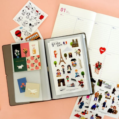 Jam Studio Mixed Sticker Book