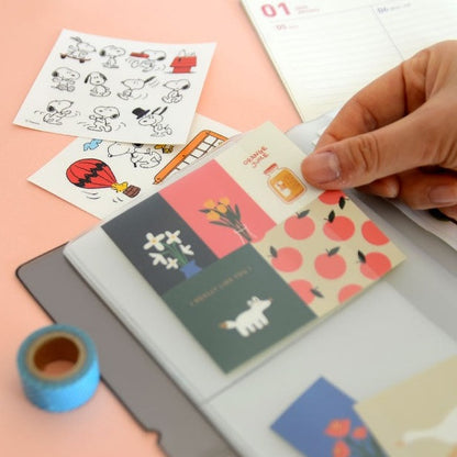 Jam Studio Mixed Sticker Book