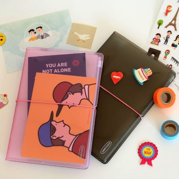 Jam Studio Mixed Sticker Book