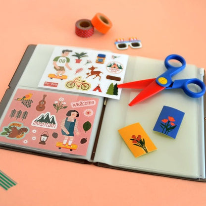 Jam Studio Mixed Sticker Book