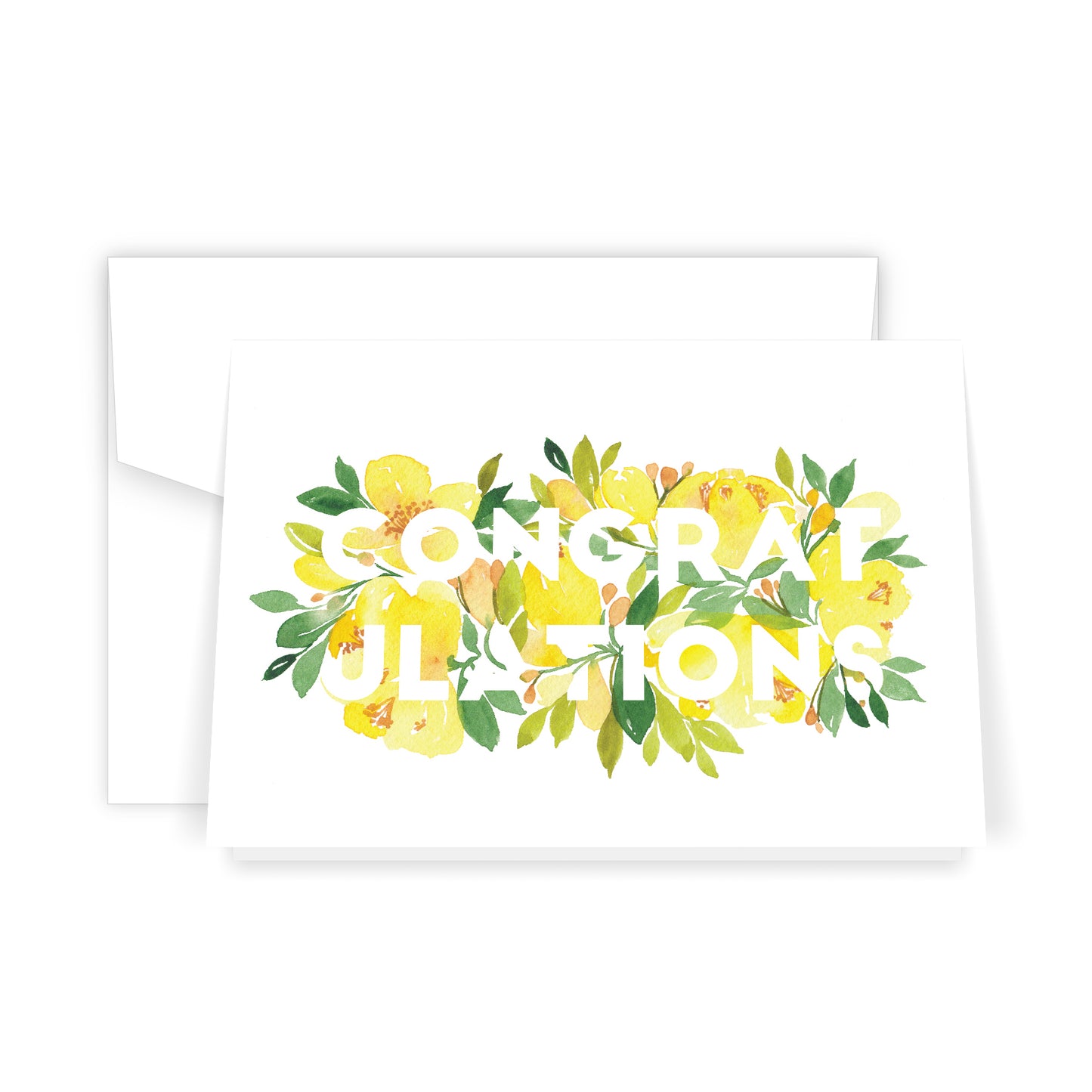Ellen Walsh Designs Greeting Card - Congratulations