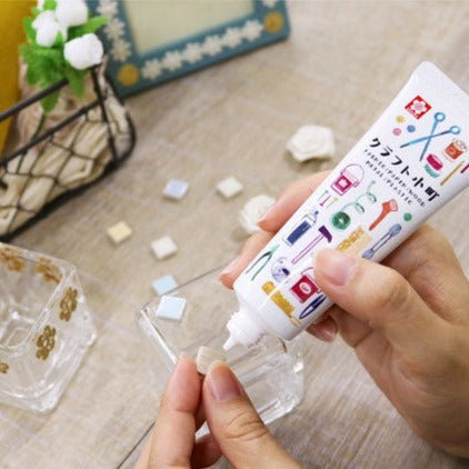 Sakura Craypas Multi-purpose Strong Craft Adhesive with Spatula