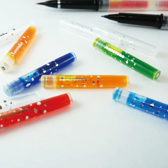 Kuretake Karappo (Empty) Pen - Cartridge Refills
