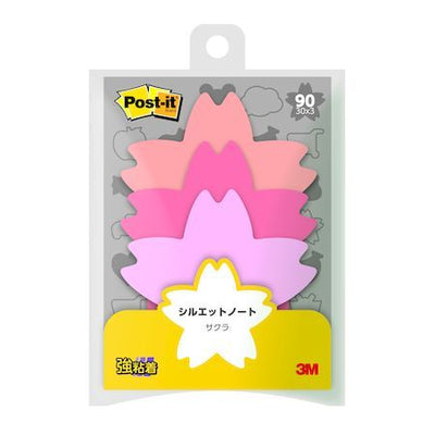 3M Post-it Assorted Colours Sticky Notes - Cherry Blossom