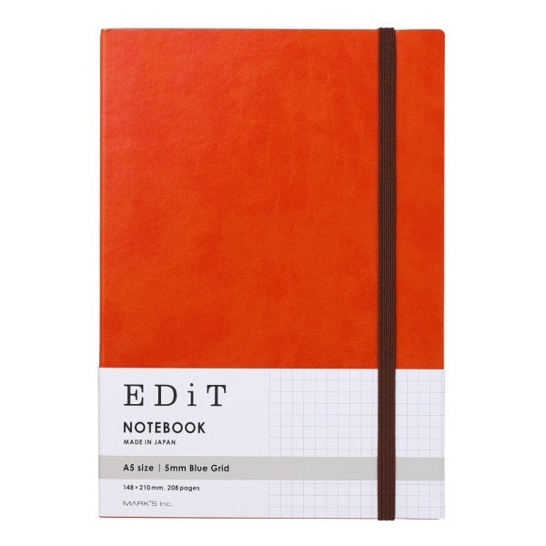 Mark's EDiT A5 Grid Notebooks