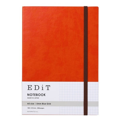 Mark's EDiT A5 Grid Notebooks