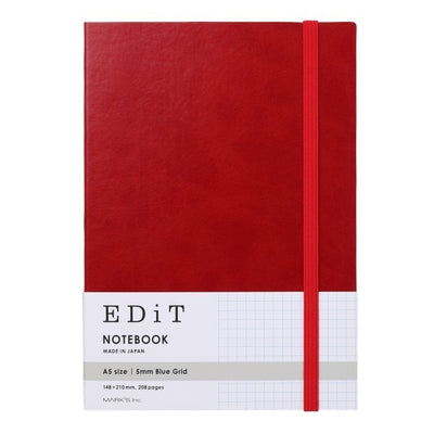 Mark's EDiT A5 Grid Notebooks