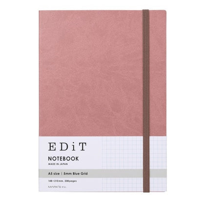 Mark's EDiT A5 Grid Notebooks