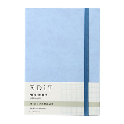 Mark's EDiT A5 Grid Notebooks