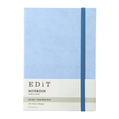 Mark's EDiT A5 Grid Notebooks