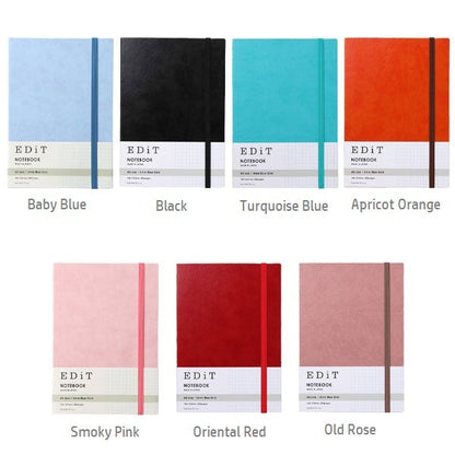 Mark's EDiT A5 Grid Notebooks
