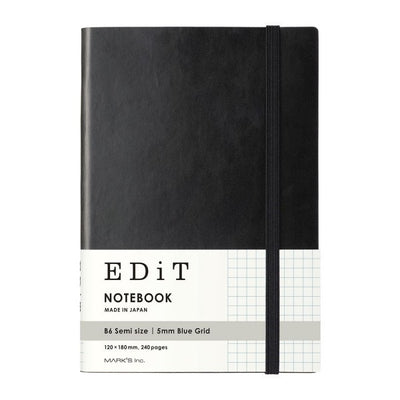 Mark's EDiT B6 Grid Notebooks