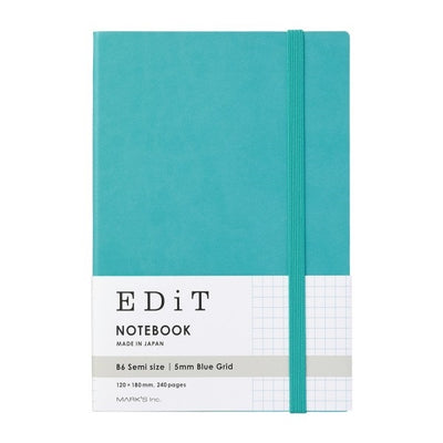 Mark's EDiT B6 Grid Notebooks