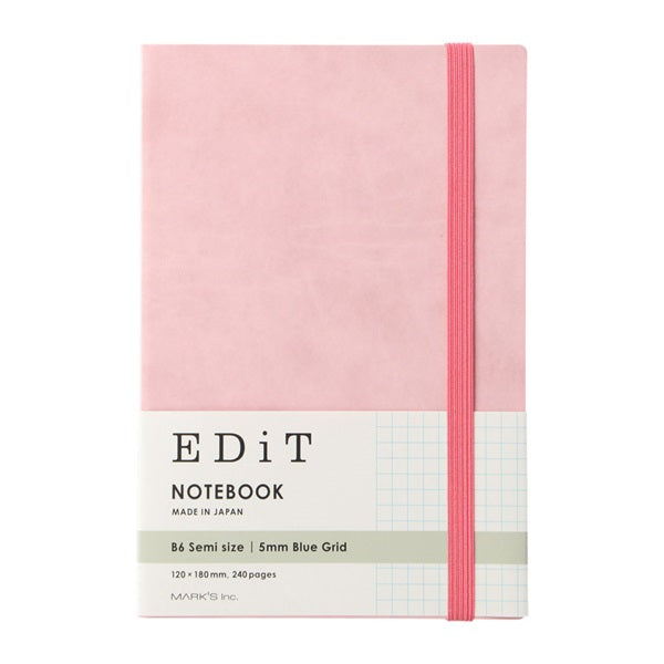 Mark's EDiT B6 Grid Notebooks