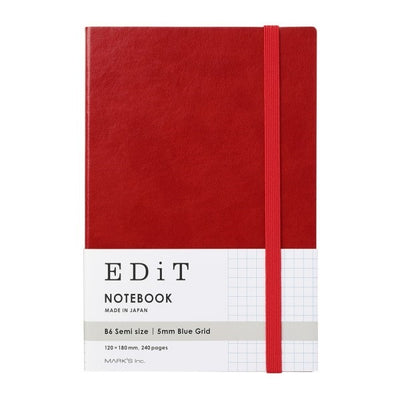 Mark's EDiT B6 Grid Notebooks
