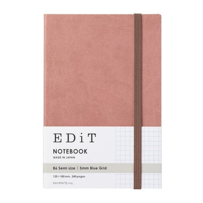 Mark's EDiT B6 Grid Notebooks